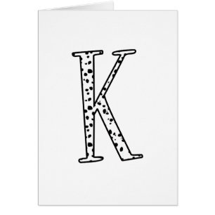 Dalmatians Dots K