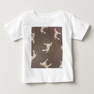 Dalmatians with Bows Baby T-Shirt