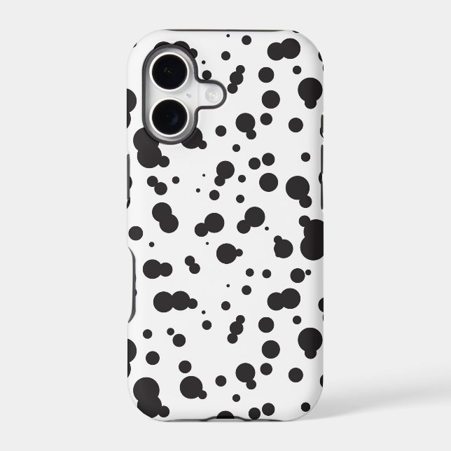 Dalmatine Dots Pattern (Back)