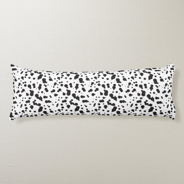 Dalmatine Dots Pattern Body Cushion (Front)