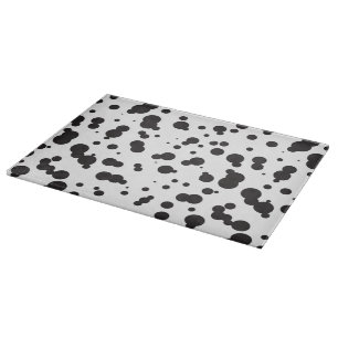 Dalmatine Dots Pattern Cutting Board