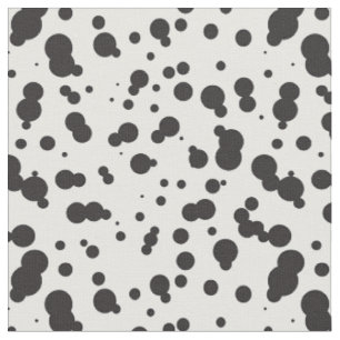 Dalmatine Dots Pattern Fabric
