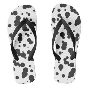 Dalmatine Dots Pattern Thongs