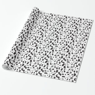 Dalmatine Dots Pattern Wrapping Paper