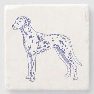 Dalmatiner Stone Coaster