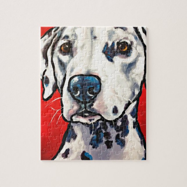 dalmation 02 jigsaw puzzle (Vertical)