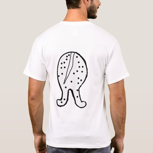 dalmation 2 sided T-Shirt (Back)