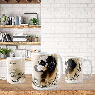 Dalmation coffee mug