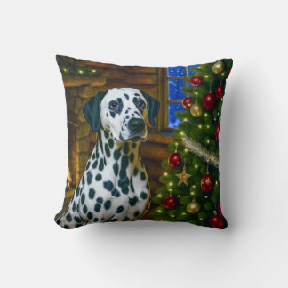 Dalmation cushion