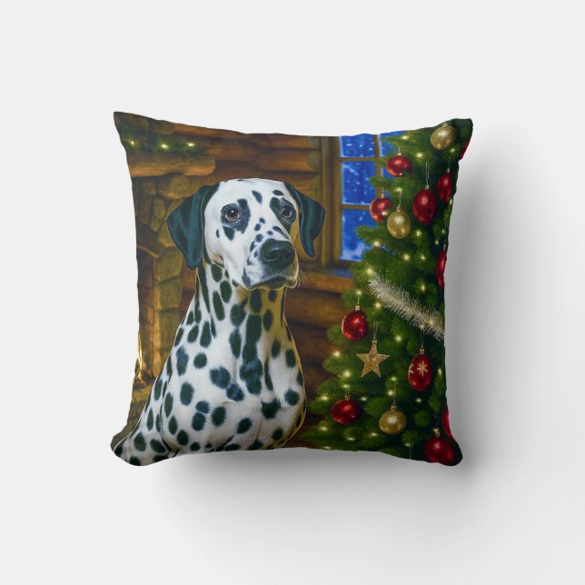 Dalmation  cushion (Front)