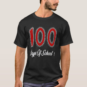 Dalmation Dog 100 Days Of School Teachers Kids T-Shirt