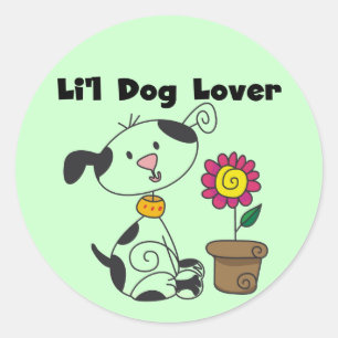 Dalmation Dog Lover Tshirts and Gifts Classic Round Sticker
