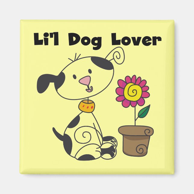 Dalmation Dog Lover Tshirts and Gifts Magnet (Front)