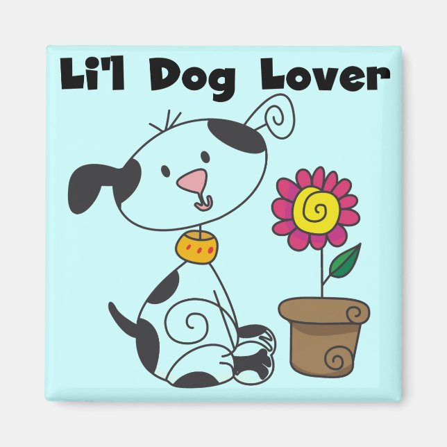 Dalmation Dog Lover Tshirts and Gifts Magnet (Front)