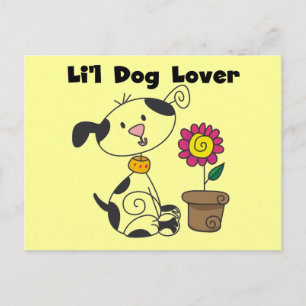 Dalmation Dog Lover Tshirts and Gifts Postcard