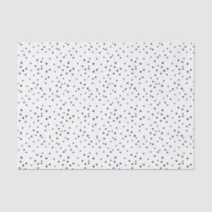 DALMATION IMPERFECT SPOTS cute fun modern minimal Tissue Paper