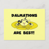 Dalmations Are Best T-shirts and Gifts