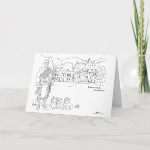 Dalmunzie Castle   Card