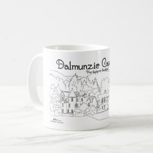 Dalmunzie Castle   Coffee Mug