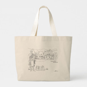 Dalmunzie Castle, Highlander, Westies Tote Bag