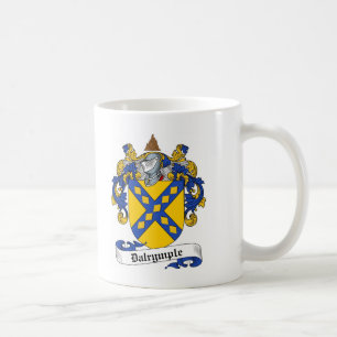 DALRYMPLE FAMILY CREST - DALRYMPLE COAT OF ARMS COFFEE MUG
