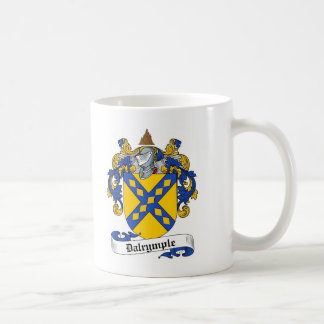 DALRYMPLE FAMILY CREST - DALRYMPLE COAT OF ARMS COFFEE MUG
