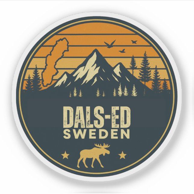 Dals-Ed, Sweden Sverige (Front)
