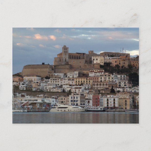 Dalt Vila Postcard (Front)