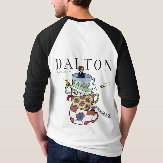 Dalton Audiobook Shirt (Back)