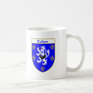 Dalton Coat of Arms/Family Crest Coffee Mug