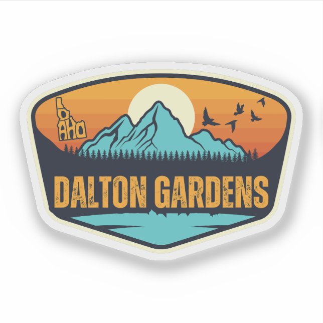 Dalton Gardens, Idaho (Front)