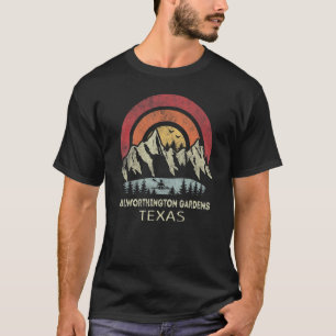 Dalworthington Gardens Texas Mountain Sunset Sunri T-Shirt