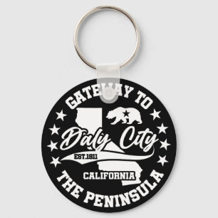 Daly City,California Key Ring