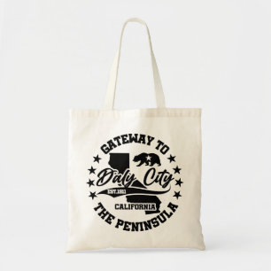 Daly City,California Tote Bag