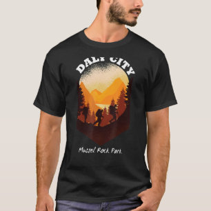 Daly city Mussel rock Park wild nature mountain hi T-Shirt