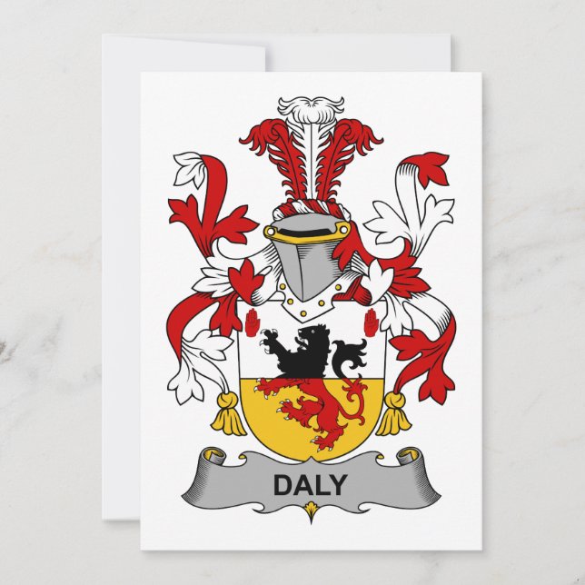 Daly Family Crest (Front)
