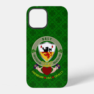 Daly Irish Shield & Claddagh Personalised iPhone 12 Case