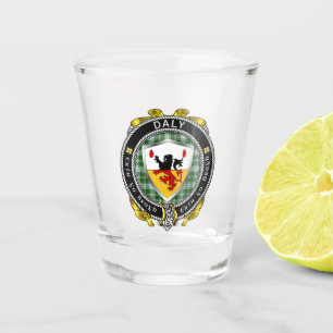 Daly/O'Daly Irish Shot Glass