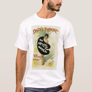 Daly's Theatre ~ An Artist's Model T-Shirt
