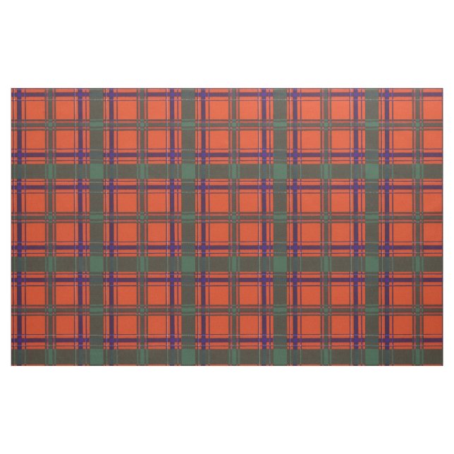 Dalzell clan Plaid Scottish tartan Fabric (Yard)
