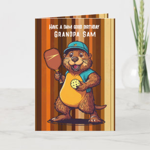 Dam Good Pickleball Holiday Card