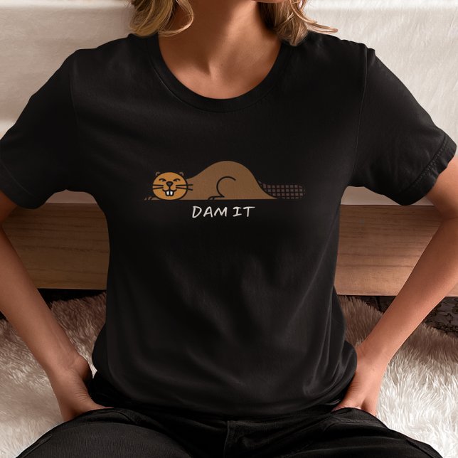 Dam It Beaver T-Shirt (Creator Uploaded)