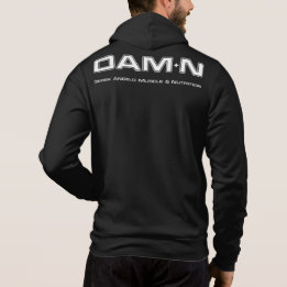 DAM+N Black Hoodie