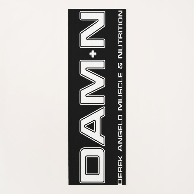DAM+N Yoga Mat (Front)