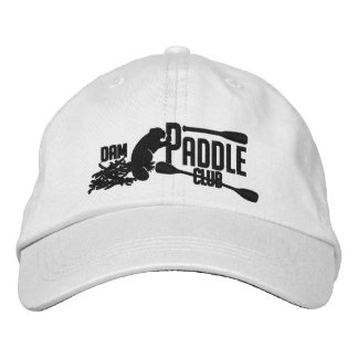 Dam Paddle Club Ballcap Embroidered Hat