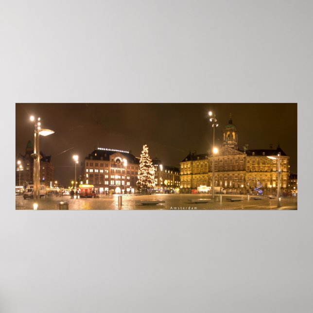 Dam Square Poster (Front)