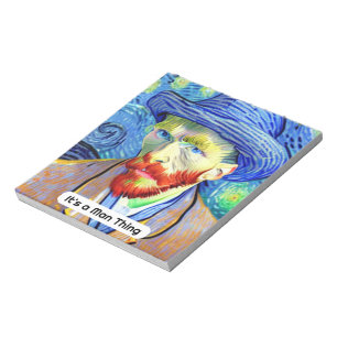 DaMan 5.5" x 6" Notepad - 40 pages