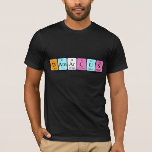 Damarcus periodic table name shirt