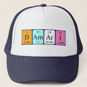 Damari periodic table name hat