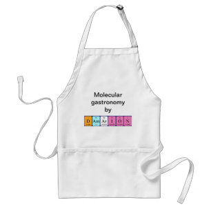 Damarion periodic table name apron